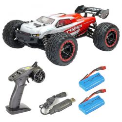 FTX Tracer Truggy 4WD 1/16 rouge avec batterie supplémentaire