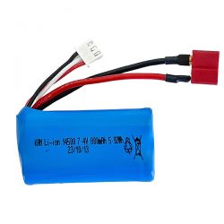 FTX Tracer Truggy 4WD 1/16 rouge avec batterie supplémentaire