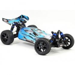 FTX Vantage 2.0 buggy 1/10 4WD moteur standard carrosserie bleue 