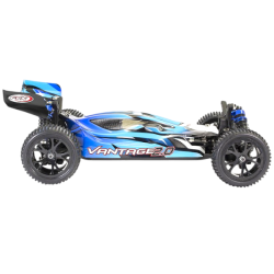 FTX Vantage 2.0 buggy 1/10 4WD moteur standard carrosserie bleue FTX5533B