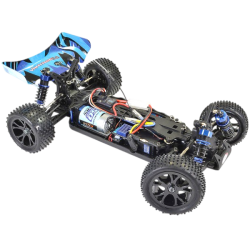FTX Vantage 2.0 buggy 1/10 4WD moteur standard carrosserie bleue FTX5533B