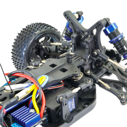 FTX Vantage 2.0 buggy 1/10 4WD moteur standard carrosserie bleue FTX5533B