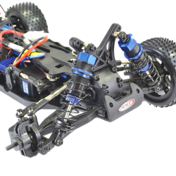 FTX Vantage 2.0 buggy 1/10 4WD moteur standard carrosserie bleue FTX5533B