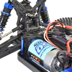 FTX Vantage 2.0 buggy 1/10 4WD moteur standard carrosserie bleue FTX5533B