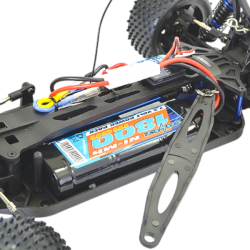 FTX Vantage 2.0 buggy 1/10 4WD moteur standard carrosserie bleue FTX5533B