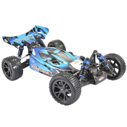 FTX Vantage 2.0 buggy 1/10 4WD moteur standard carrosserie bleue FTX5533B