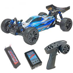 FTX Vantage Buggy RC 4WD 1/10 Brushless bleu - FTX5561B