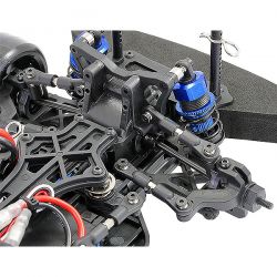 FTX voiture piste 1/10 4WD Banzai moteur standard carrosserie verte FTX5529G