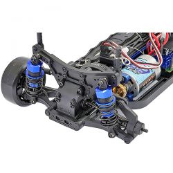 FTX voiture piste 1/10 4WD Banzai moteur standard carrosserie verte FTX5529G