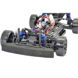 FTX voiture piste 1/10 4WD Banzai moteur standard carrosserie verte FTX5529G