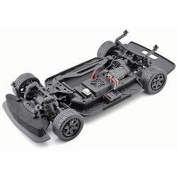 FTX voiture piste 1/10 4WD Stinger  moteur brushless carrosserie rouge FTX5492R