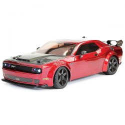 FTX voiture piste 1/10 4WD Stinger  moteur brushless carrosserie rouge FTX5492R