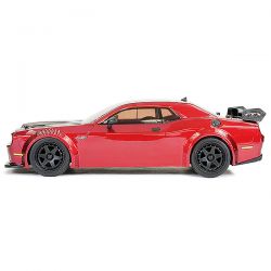 FTX voiture piste 1/10 4WD Stinger  moteur brushless carrosserie rouge FTX5492R