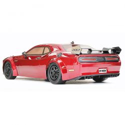 FTX voiture piste 1/10 4WD Stinger  moteur brushless carrosserie rouge FTX5492R