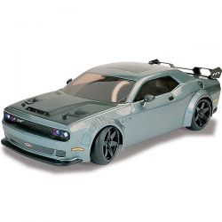 FTX voiture piste 1/10 4WD Stinger moteur brushless carrosserie grise FTX5492G