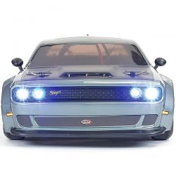 FTX voiture piste 1/10 4WD Stinger moteur brushless carrosserie grise FTX5492G