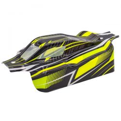 Funtek carrosserie jaune et noire pour Buggy SBX FTK-21120