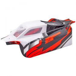 Funtek carrosserie rouge et noire pour Buggy SBX FTK-21116