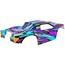 Funtek carrosserie violette pour le STX G2 FTK-21077