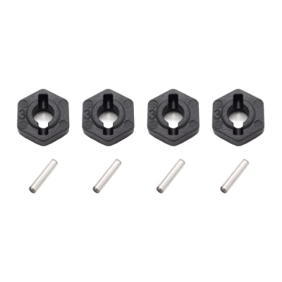 Funtek hexagones de roue et clavettes pour SBX FTK-21101
