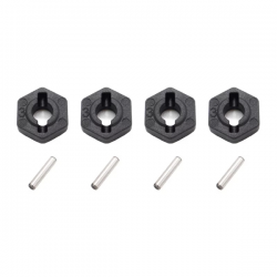 Funtek hexagones de roue et clavettes pour SBX FTK-21101