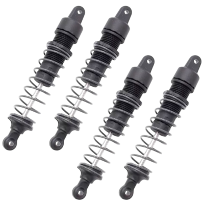 Funtek jeu de quatre amortisseurs hydrauliques pour voiture 1/12