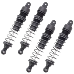 Funtek jeu de quatre amortisseurs hydrauliques pour voiture 1/12