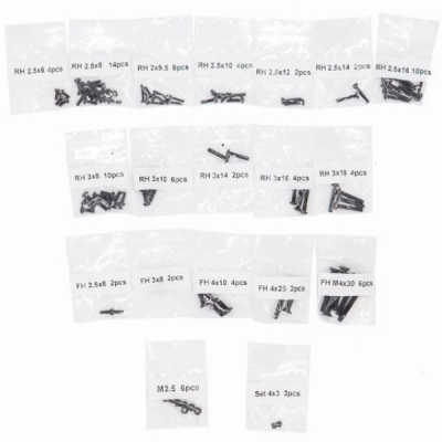 Funtek kit de visserie pour SBX FTK-21105