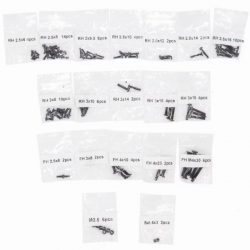 Funtek kit de visserie pour SBX FTK-21105