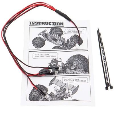 Funtek kit led pour mod�le 1/12 FTK-22012