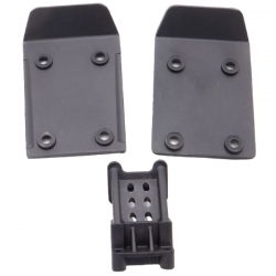 Funtek pare chocs avant et arrière + support d\'aileron pour SBX FTK-21123