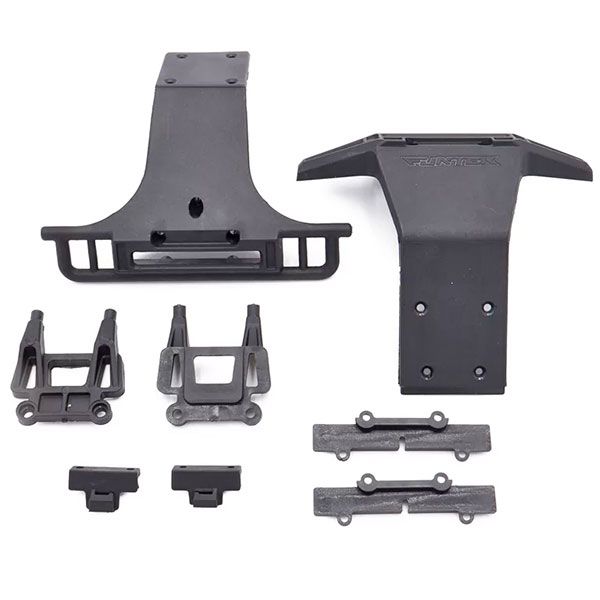 Funtek pare chocs avant et arri&egrave;re pour STX G2 FTK-21090