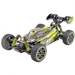 Funtek SBX Buggy 4WD 1/12 carrosserie jaune