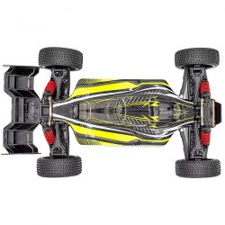 Funtek SBX Buggy 4WD 1/12 carrosserie jaune