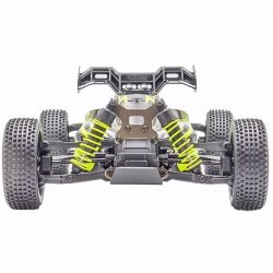 Funtek SBX Buggy 4WD 1/12 carrosserie jaune