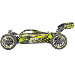 Funtek SBX Buggy 4WD 1/12 carrosserie jaune