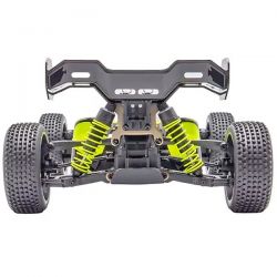 Funtek SBX Buggy 4WD 1/12 carrosserie jaune