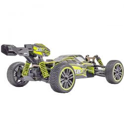 Funtek SBX Buggy 4WD 1/12 carrosserie jaune
