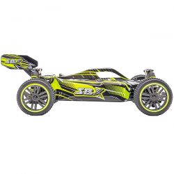 Funtek SBX Buggy 4WD 1/12 carrosserie jaune