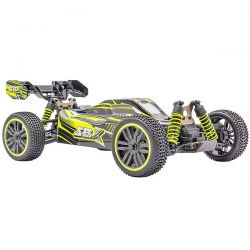 Funtek SBX Buggy 4WD 1/12 carrosserie jaune
