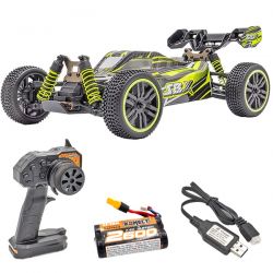Funtek SBX Buggy 4WD 1/12 carrosserie jaune