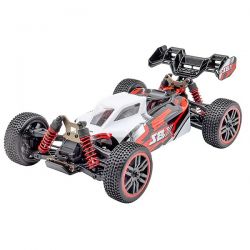 Funtek SBX Buggy 4WD 1/12 carrosserie rouge