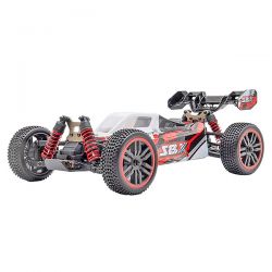 Funtek SBX Buggy 4WD 1/12 carrosserie rouge