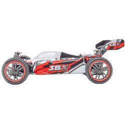 Funtek SBX Buggy 4WD 1/12 carrosserie rouge