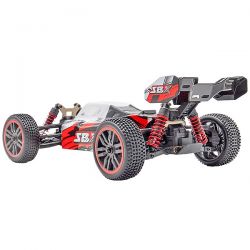 Funtek SBX Buggy 4WD 1/12 carrosserie rouge