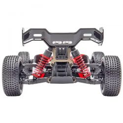 Funtek SBX Buggy 4WD 1/12 carrosserie rouge