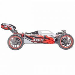 Funtek SBX Buggy 4WD 1/12 carrosserie rouge