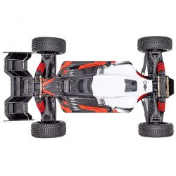 Funtek SBX Buggy 4WD 1/12 carrosserie rouge