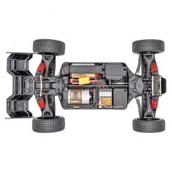 Funtek SBX Buggy 4WD 1/12 carrosserie rouge