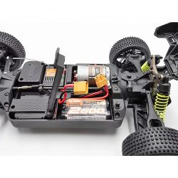 Funtek SBX Buggy 4WD 1/12 carrosserie rouge